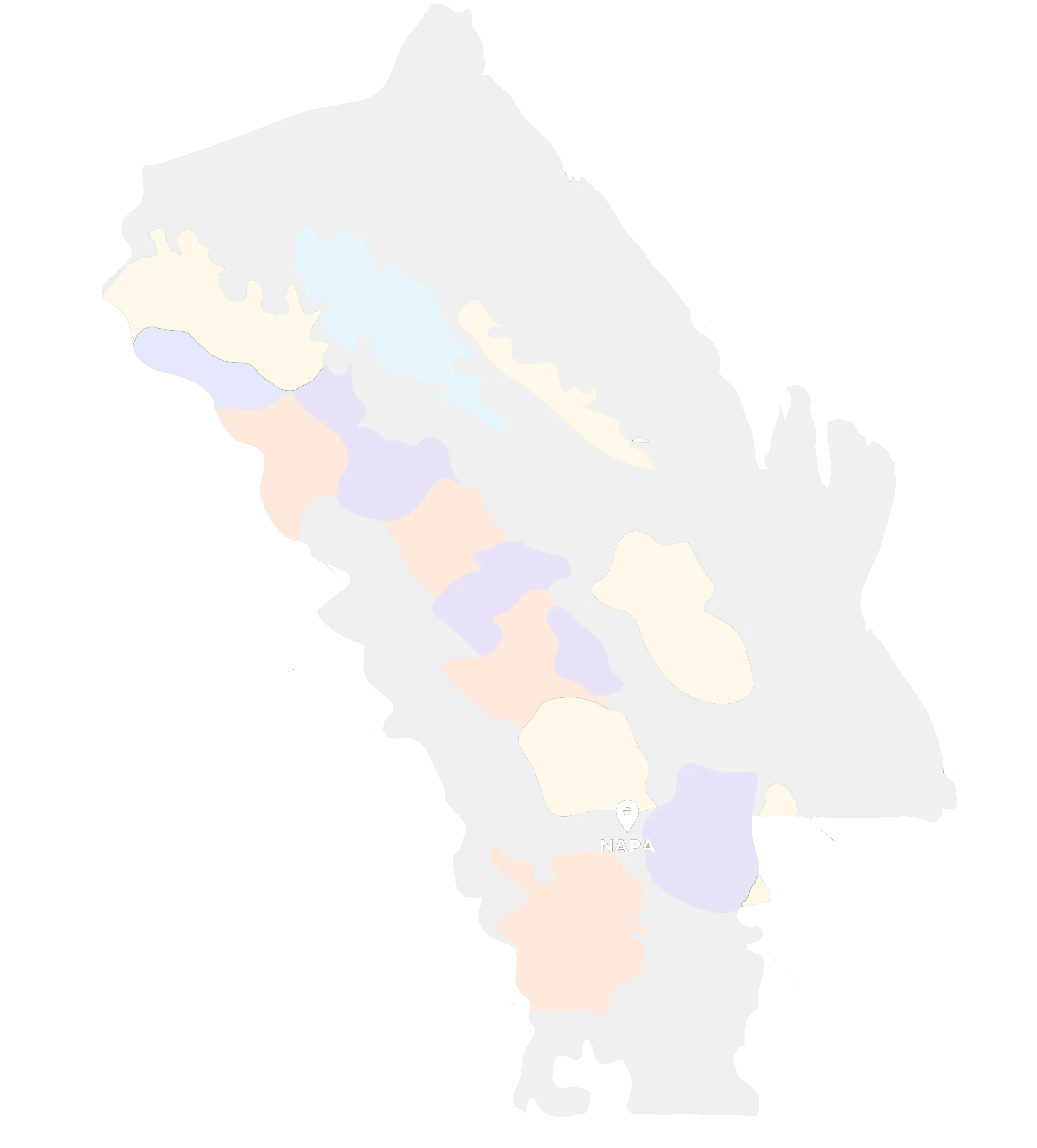 Napa Map