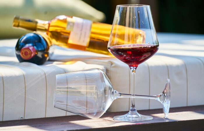 Wine Glasses Red vs White Wine